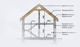 Planning drawing in Cheltenham, Gloucestershire